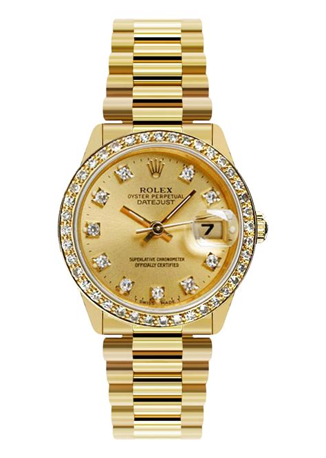 rolex female gold|unique rolex watches for women.